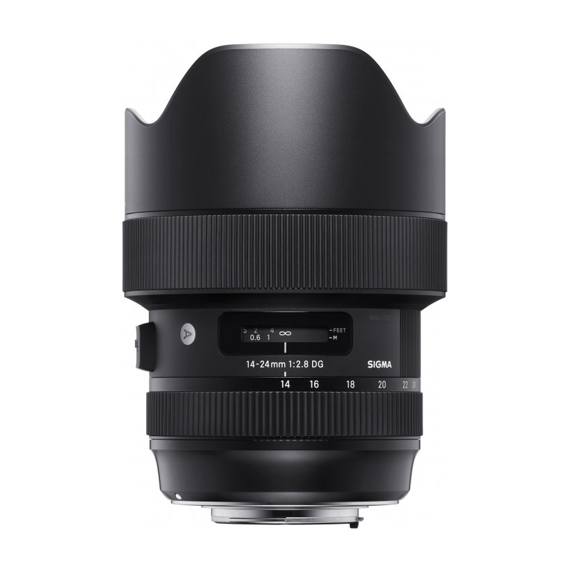 Sigma Objectif 14-24mm F2,8 DG HSM Art - Monture Canon EF