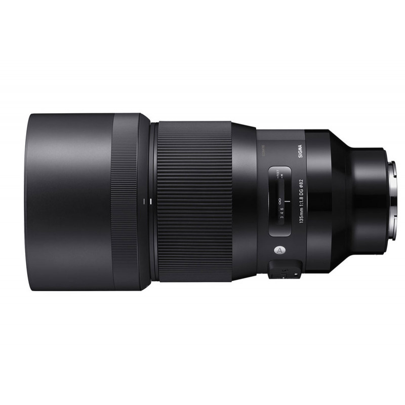 Sigma 135mm F1.8 DG HSM (D.82) Art - Sony E