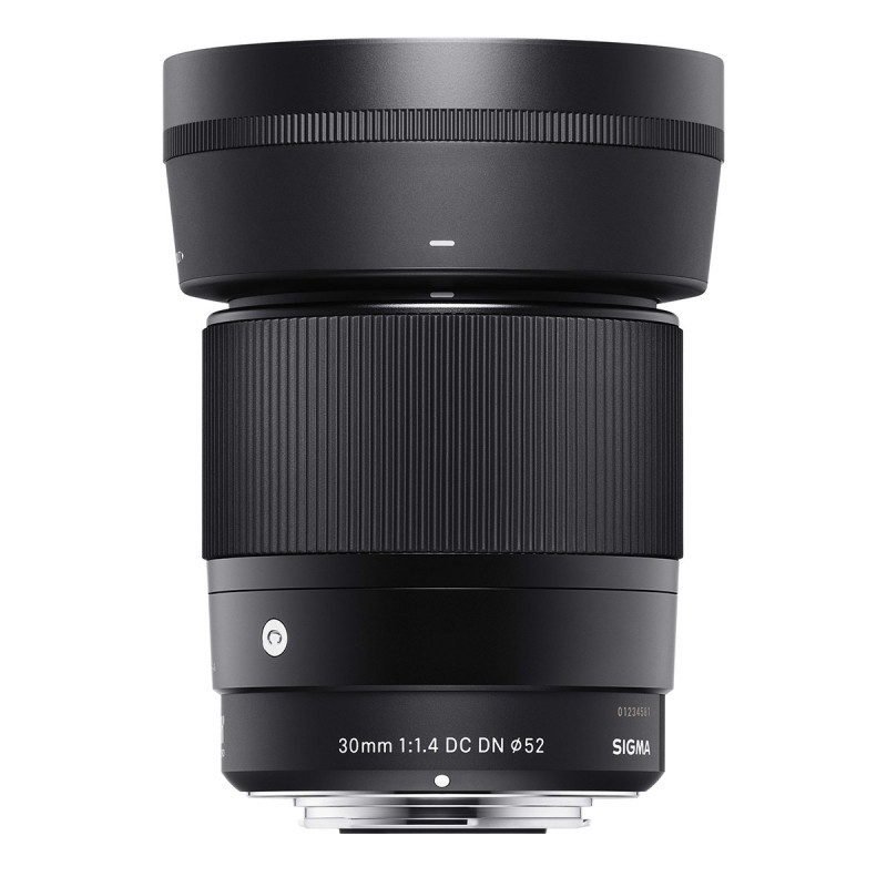 Sigma Objectif 30mm F1.4 DC DN Contemporary - Micro 4/3