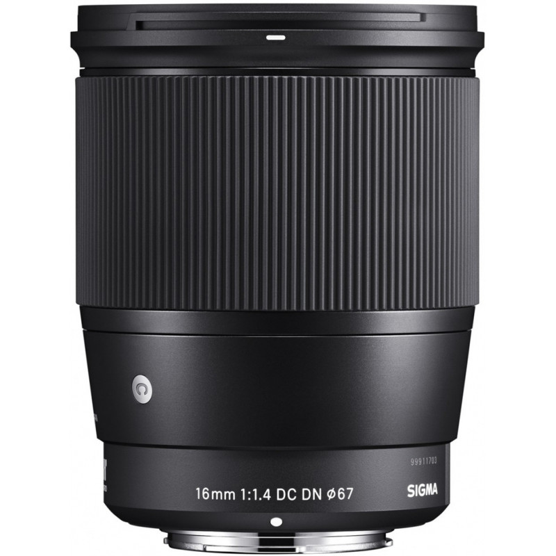 Sigma Objectif 16 mm f/1.4 DC DN Contemporary - Micro 4/3