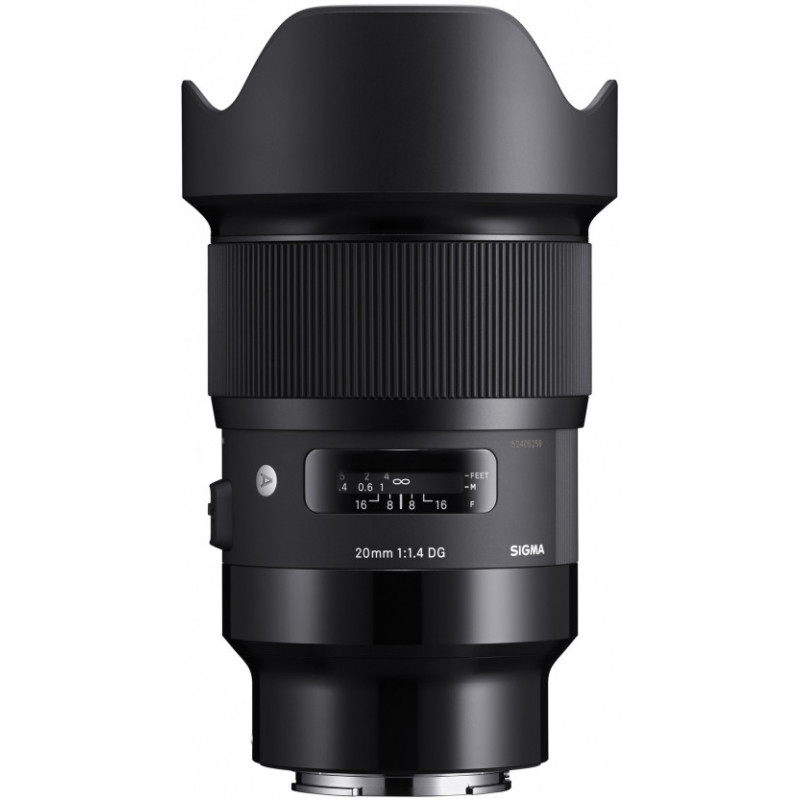 Sigma 20mm F1,4 DG HSM (D.67) Art - Sony E