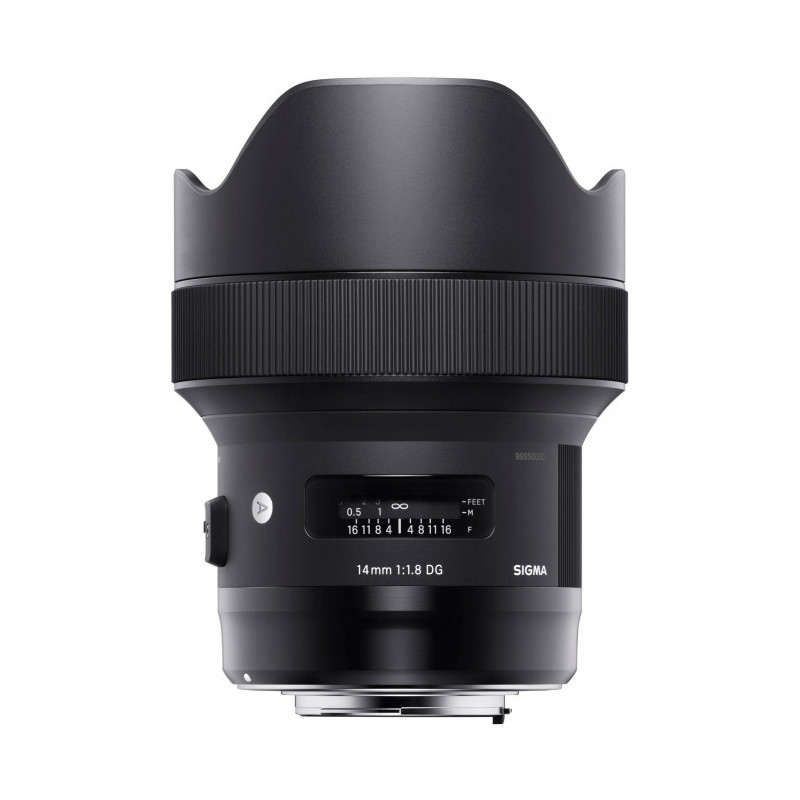 Sigma Objectif 14mm F1.8 DG HSM Art - Monture Canon EF (avec étui)