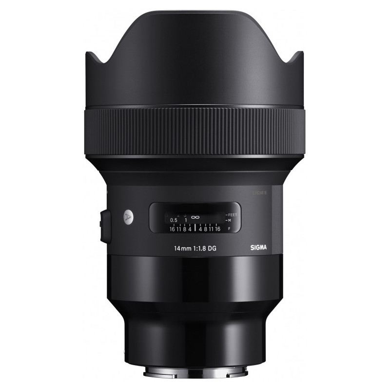 Sigma Objectif 14mm F1.8 DG HSM Art - Sony E