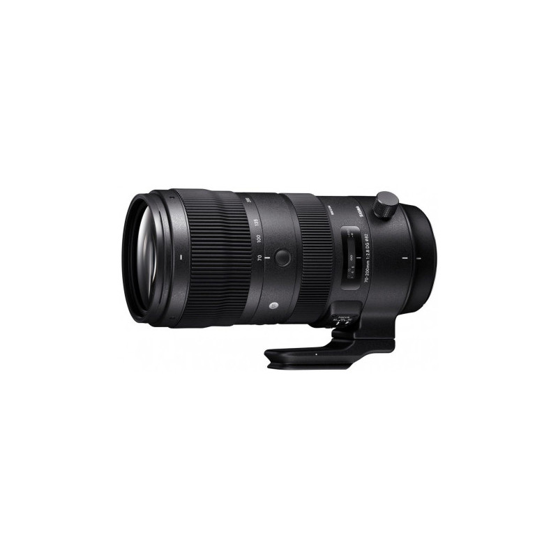 Sigma Objectif 70-200mm F2,8 DG OS HSM (D.82) Sports - Canon EF