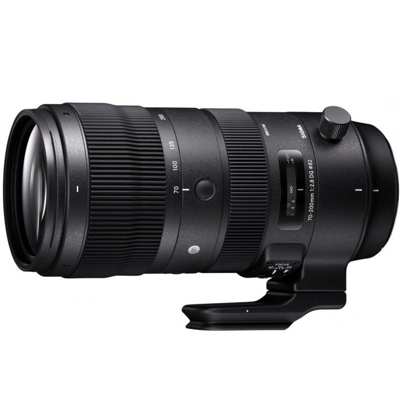 Sigma 70-200mm F2,8 DG OS HSM (D.82) Sports - Nikon