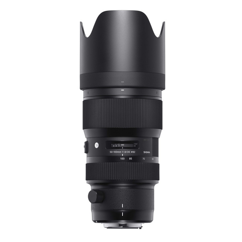 Sigma Objectif 50-100mm F1,8 DC HSM (D.82 ) Art - Monture Canon EF