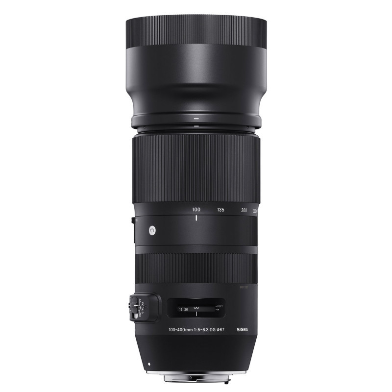 Sigma 100-400mm F5-6.3 DG OS HSM (D.67) Contemporary - Nikon