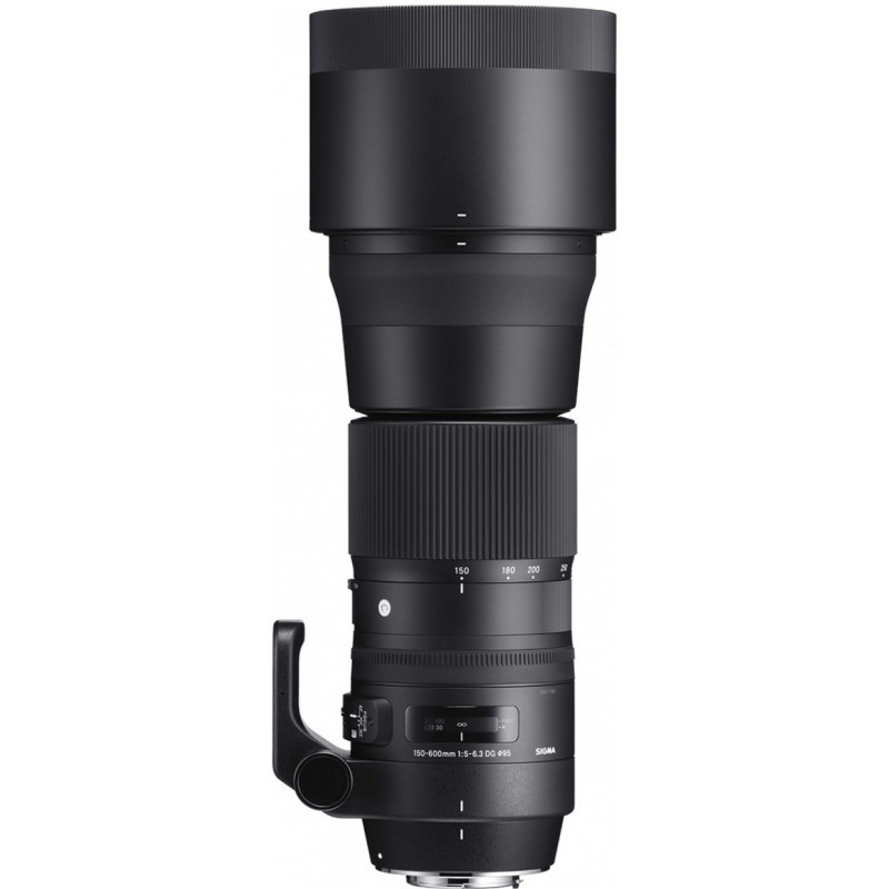 Sigma 150-600mm F5-6.3 DG OS HSM (D.95) Contemporary - Canon