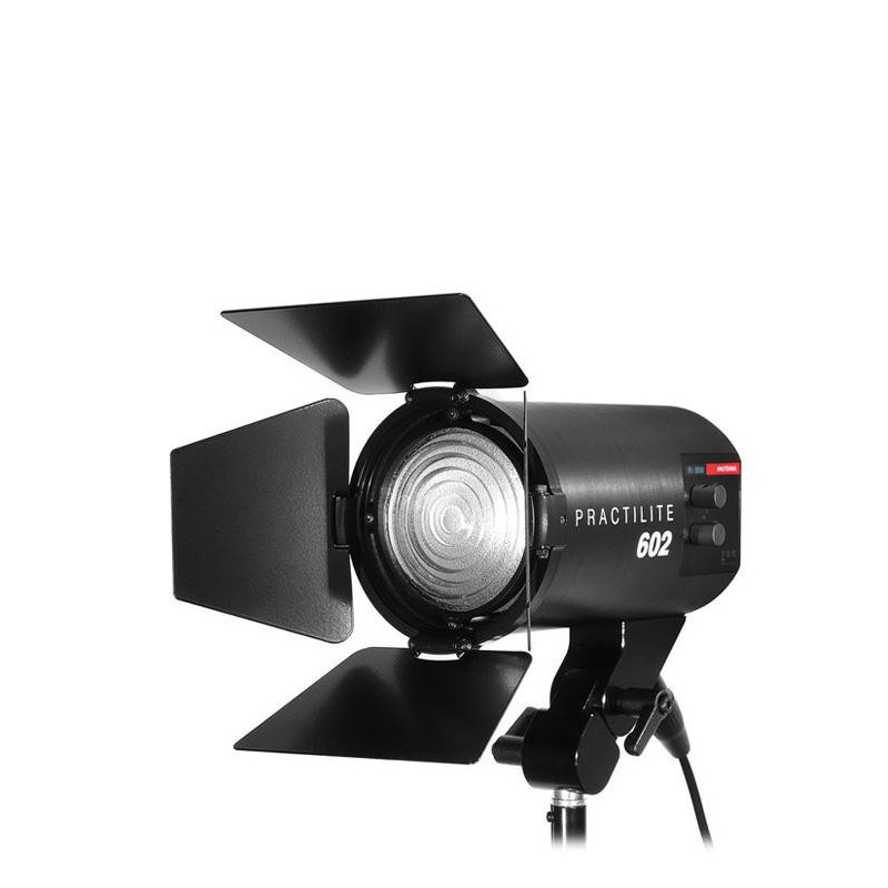 Kinotehnik 602 Practilite Torche Fresnel Led Bi-color focussable