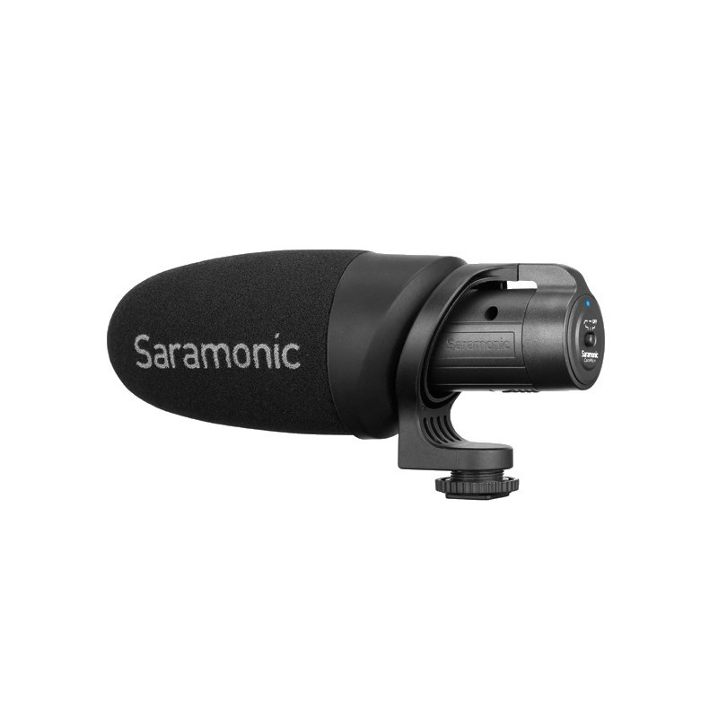 Saramonic CamMic+ Microphone vidéo léger pour appareils photo