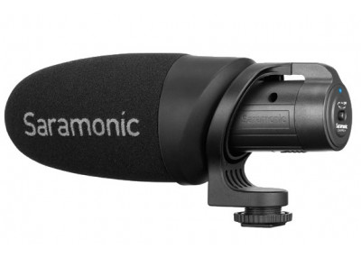 Saramonic CamMic+ Microphone vidéo léger pour appareils photo