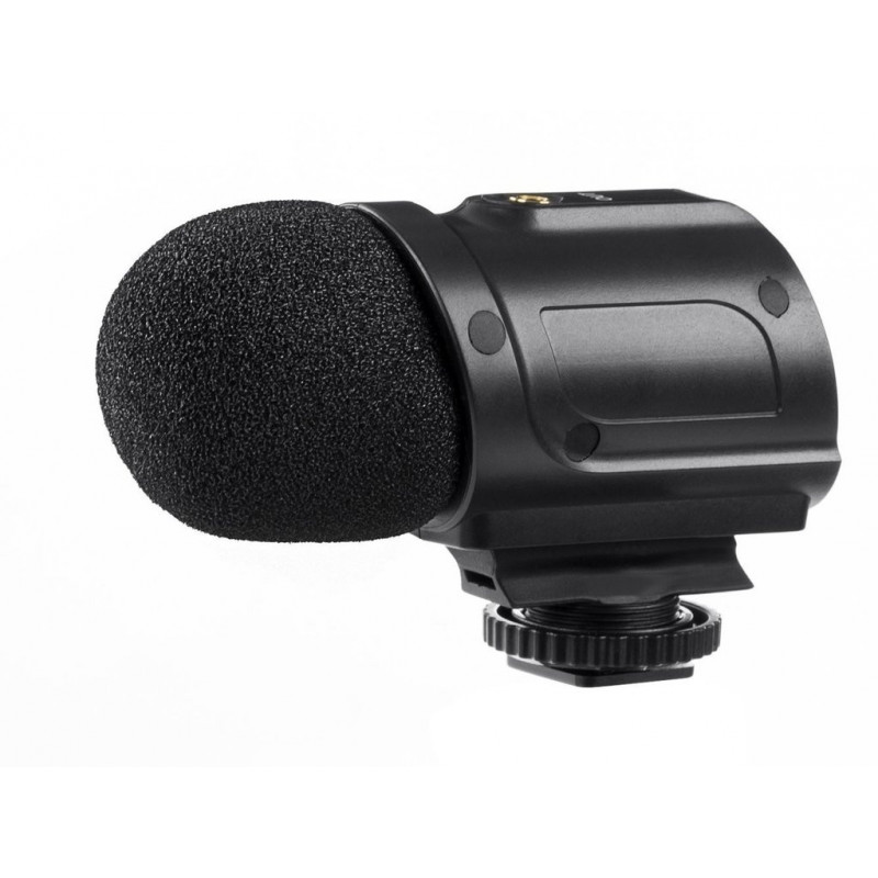 Saramonic PMIC2 Micro stéréo compact pour DSLR et vlog – Jack 3,5 m
