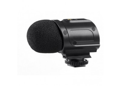 Saramonic PMIC2 Micro stéréo compact pour DSLR et vlog – Jack 3,5 m