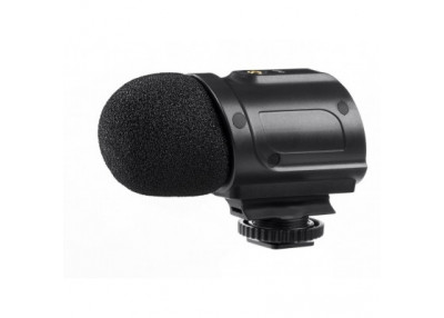 Saramonic PMIC2 Microphone stéréo pour appareil photo numérique