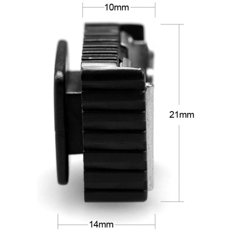 FV SmallRig Cold Shoe with 1/4' Threaded Hole (2 pcs) 772