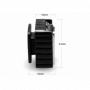 FV SmallRig support avec trou fileté 1/4" (2 pièces)