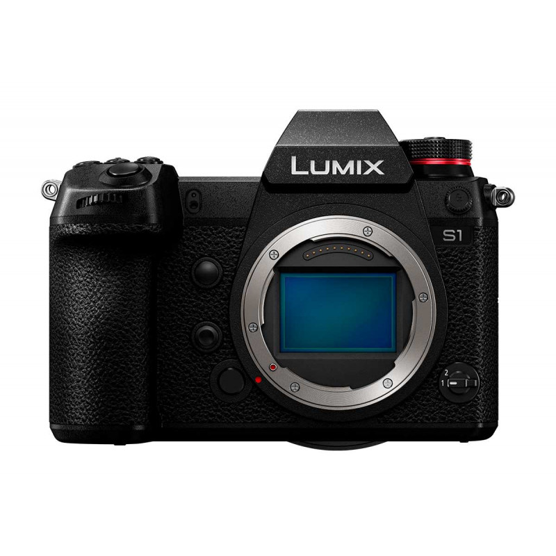 Panasonic Lumix S1 Hybride Plein Format 24,2 MP Monture L - Boitier