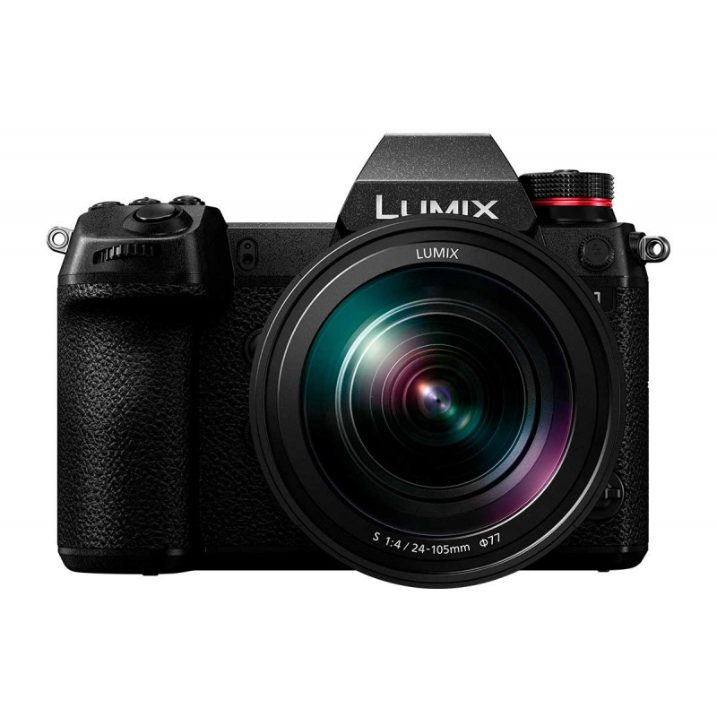 Panasonic Boitier Lumix S1 plein format+Objectif 24-105 mm F/4 Macro 