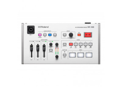 Roland VR-1HD Melangeur AV: HD-HDMI 3 canaux-Sortie AV USB3 Streaming