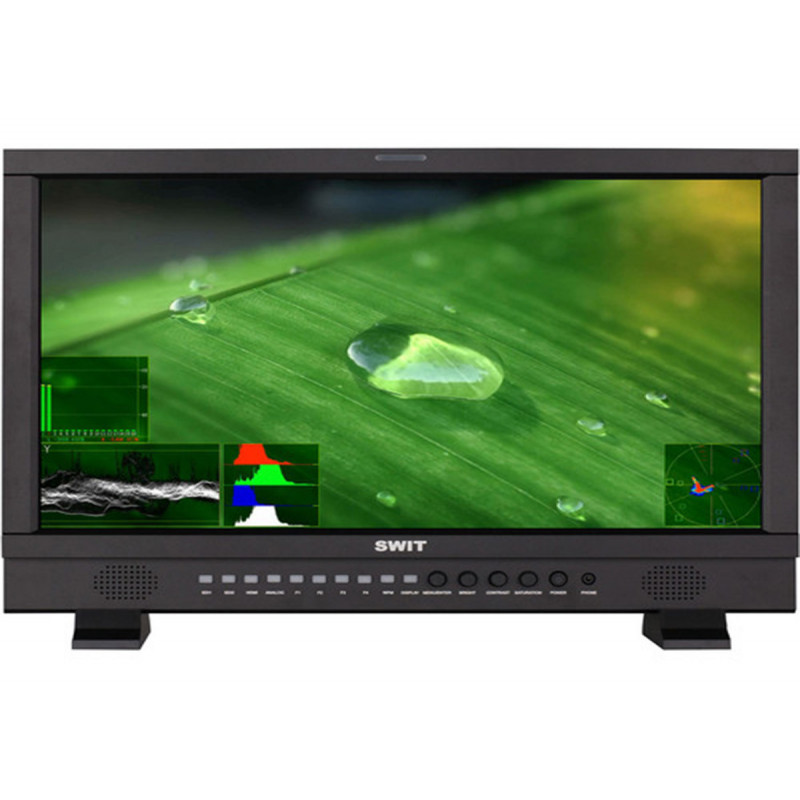 Swit S-1223FS Moniteur LCD Full HD 21.5 "2K / 3G / HD / SD-SDI, HDMI