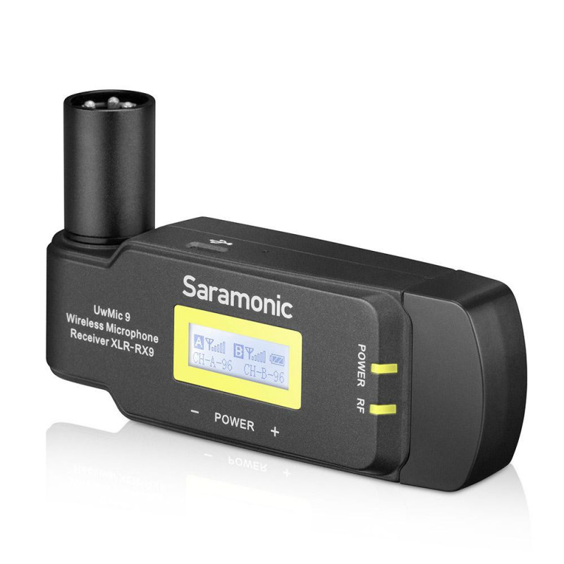 Saramonic RX-XLR9 Récepteur double canal sortie XLR