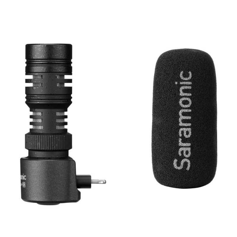 Saramonic SmartMic+ Di Microphone directionnel compact cardioide pour