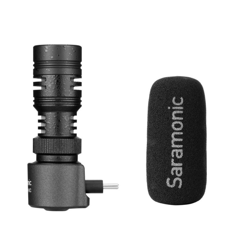 Saramonic SmartMic+ UC Microphone directionnel compact pour Android