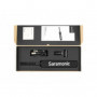 Saramonic TM7 Microphone Canon Super Cardioide XLR