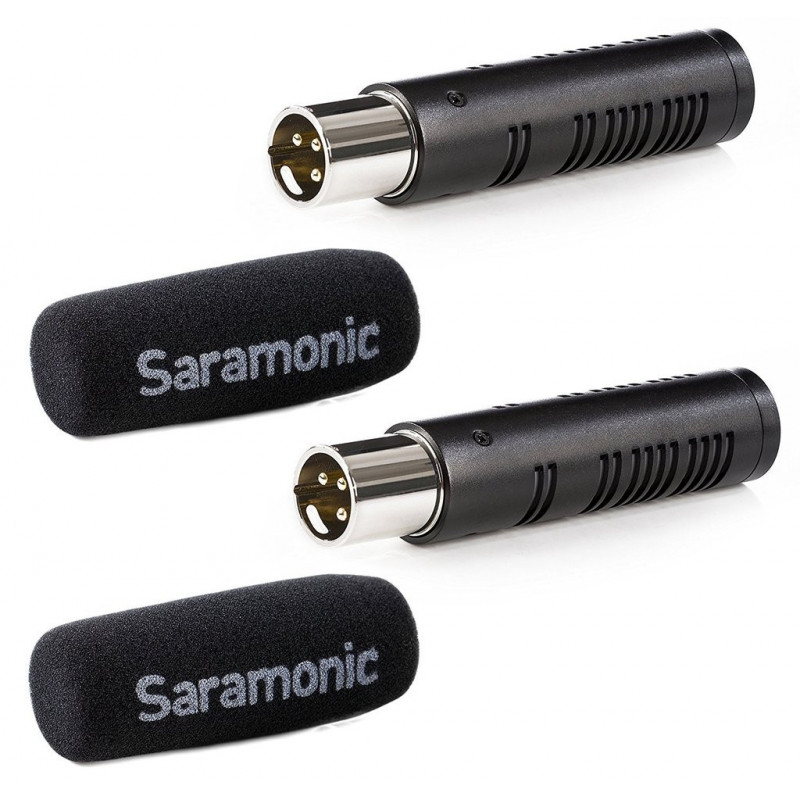 Saramonic AXM3 Kit de 2 Microphones XLR