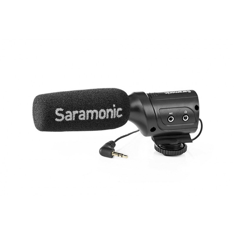 Saramonic M3 Microphone à condensateur directionnel