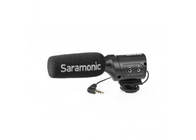 Saramonic M3 Microphone à condensateur directionnel