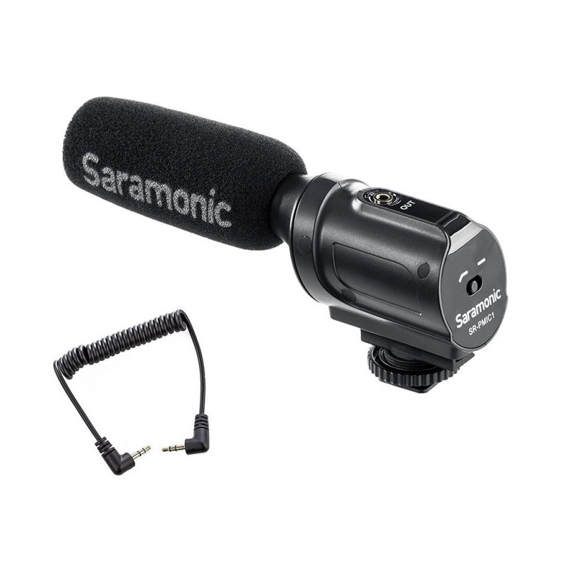 Saramonic PMIC1 Microphone compact pour appareil photo numérique