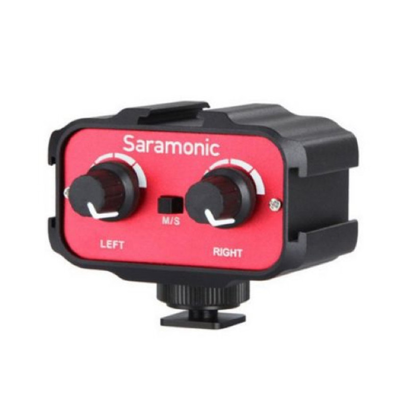 Saramonic AX100 Pour appareil photo reflex numérique et caméscope