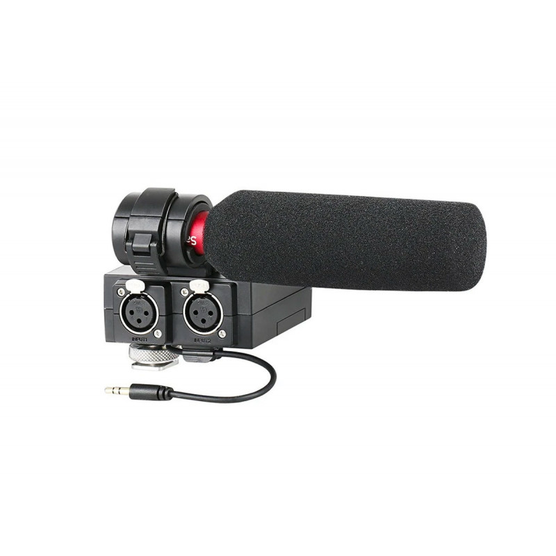 Saramonic MixMic Kit adaptateur audio XLR avec microphone