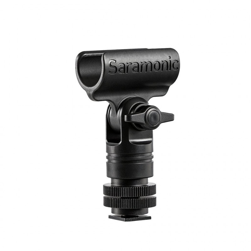 Saramonic SMC1 Clip de fixation pour microphone canon avec griffe fla
