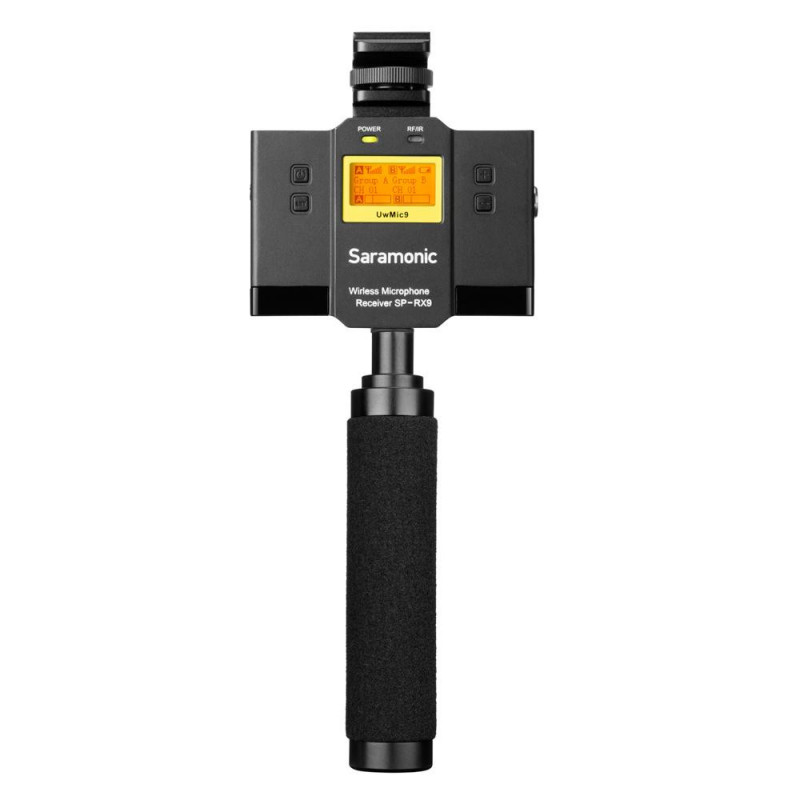 Saramonic SP-RX9 Récepteur double canal et mixer pour iOS, Android