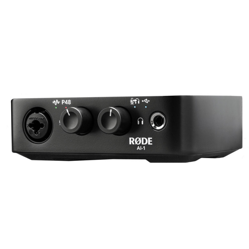 Rode Interface audio canal unique connecteur combo Neutrik USB 2.0