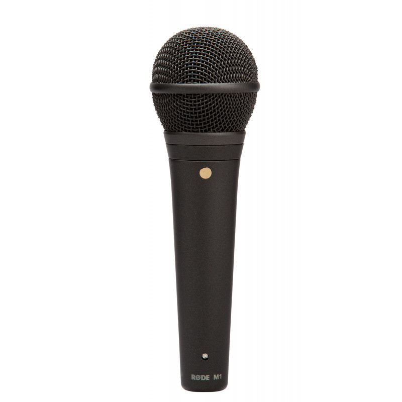 Rode M1 Microphone de scene dynamique, cardioide, pince, pochette