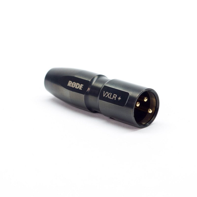 Rode VXLR+ Adaptateur Mini Jack femelle / XLR mâle