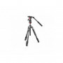 Manfrotto Befree Live Trépied vidéo de voyage en alu. jusqu\'à 4Kg