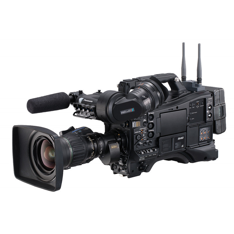 Panasonic  AJ-PX5100 - Camera ENG HDR et streaming/transmission RTSP/