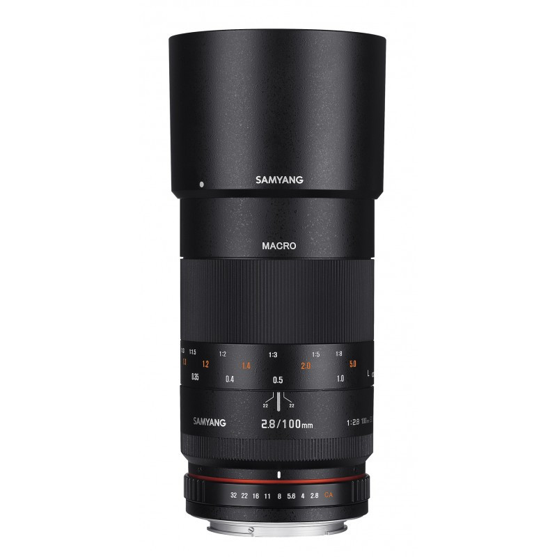 Samyang Objectif 100mm F2,8 Macro ED UMC Nikon AE