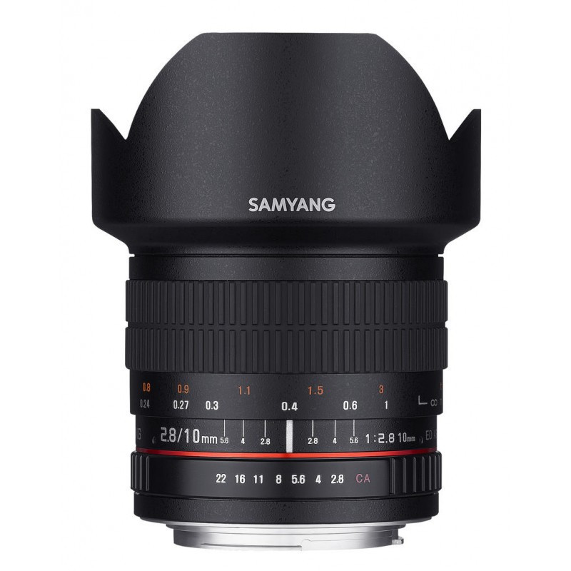 Samyang Objectif 10mm F2.8 ED AS NCS CS Fuji X