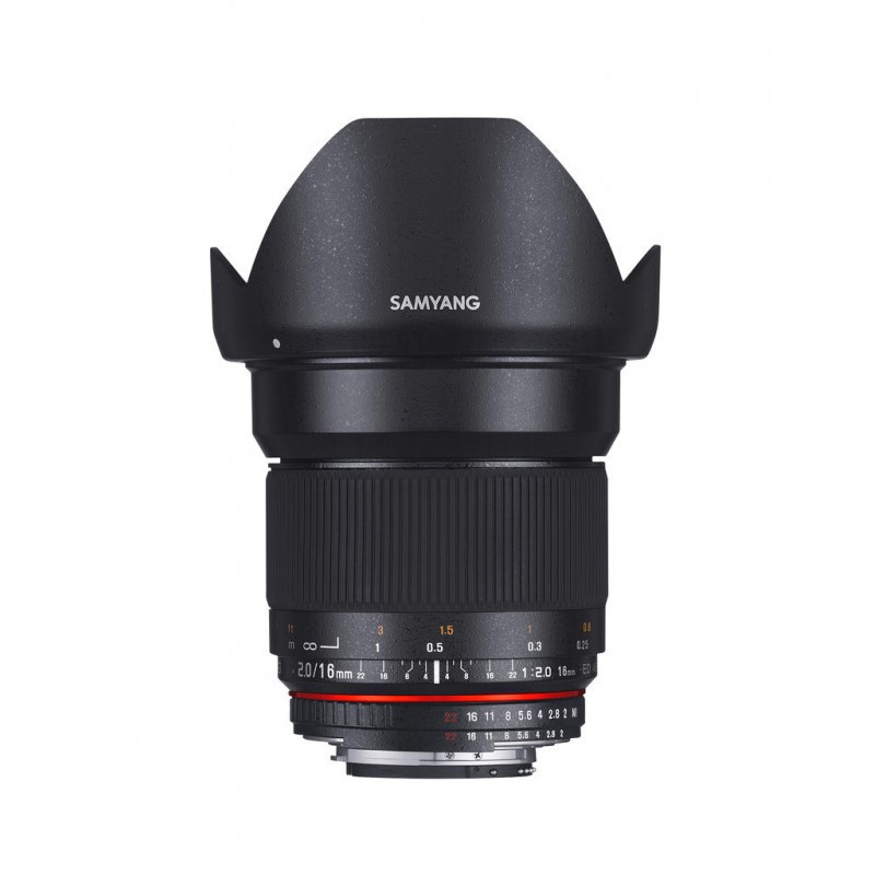 Samyang Objectif 16mm F2 ED AS UMC CS Nikon AE