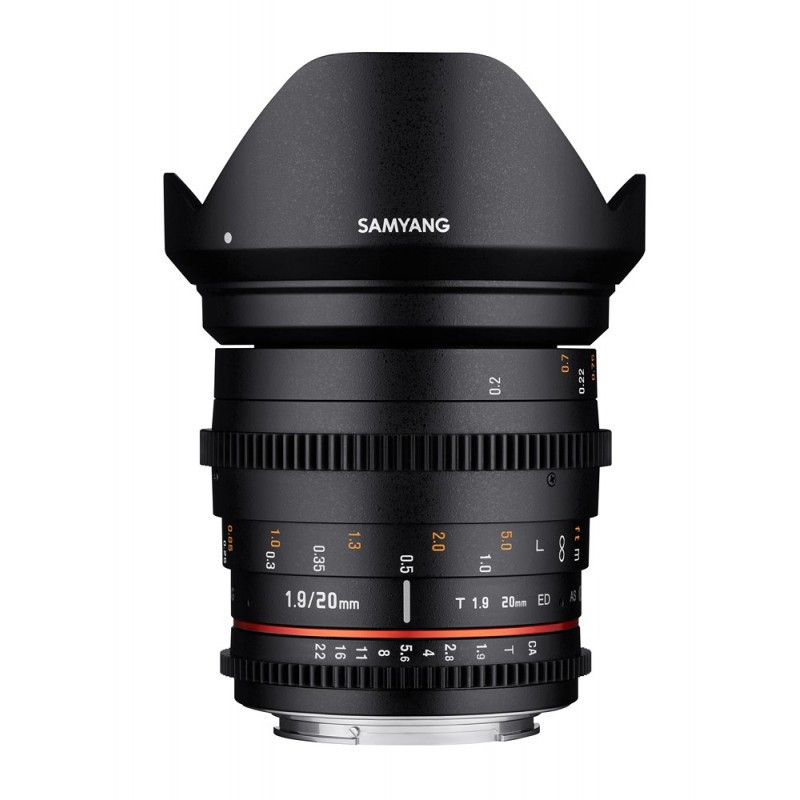 Samyang Objectif 20mm T1,9 VDSLR Sony E