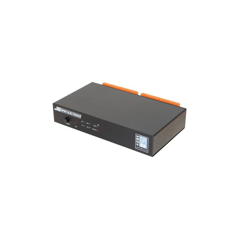 JL Cooper eBOX GPI8 Ethernet IP/GPI interface