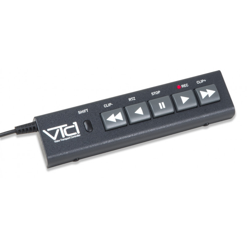 JL Cooper VTC1 - Video transport controller, compact et portable