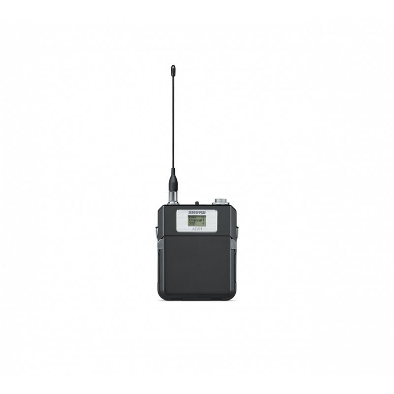 Shure ADX1LEMO3/G56 Emetteur ceinture - LEMO - 470-636 MHz