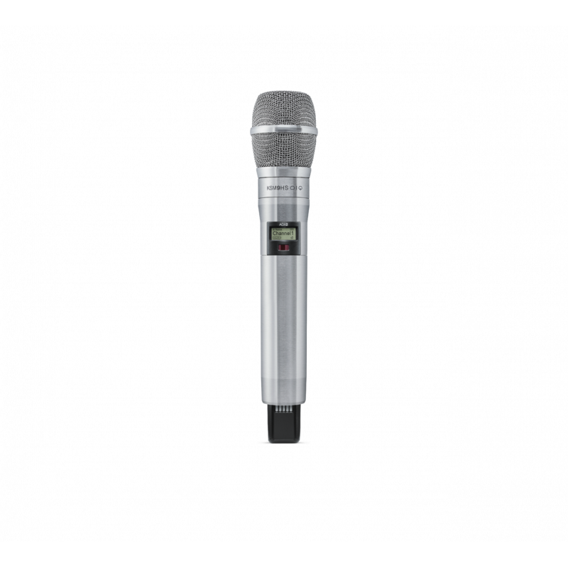 Shure ADX2/K9HSN-G56 Emetteur main KSM9HSN - 470-636 MHz