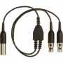 Shure AXT652 Cable Y pour ULXD1-AXT100-AD1-ADX1